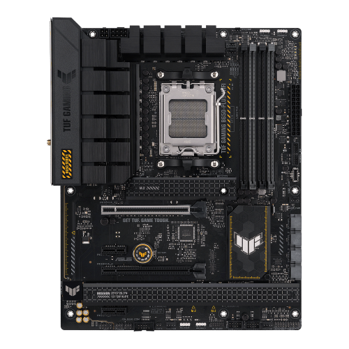 ASUS TUF GAMING B650-PLUS WIFI AM5 DDR5 ATX Negra ASUS TUF GAMING B650-PLUS WIFI AM5 DDR5 ATX Negra