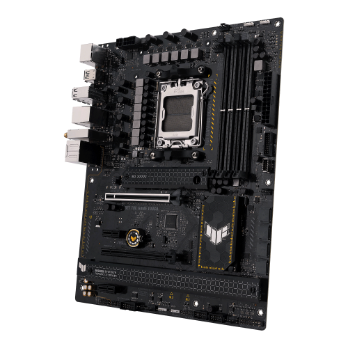 ASUS TUF GAMING B650-PLUS WIFI AM5 DDR5 ATX Negra ASUS TUF GAMING B650-PLUS WIFI AM5 DDR5 ATX Negra
