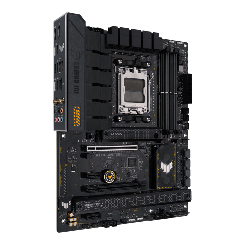 ASUS TUF GAMING B650-PLUS WIFI AM5 DDR5 ATX Negra ASUS TUF GAMING B650-PLUS WIFI AM5 DDR5 ATX Negra