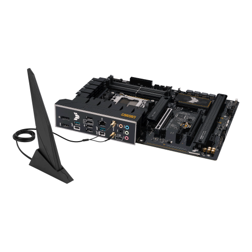 ASUS TUF GAMING B650-PLUS WIFI AM5 DDR5 ATX Negra ASUS TUF GAMING B650-PLUS WIFI AM5 DDR5 ATX Negra