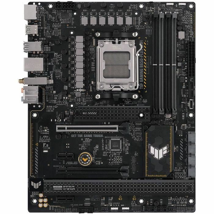 ASUS TUF GAMING B650-PLUS WIFI AM5 DDR5 ATX Negra ASUS TUF GAMING B650-PLUS WIFI AM5 DDR5 ATX Negra