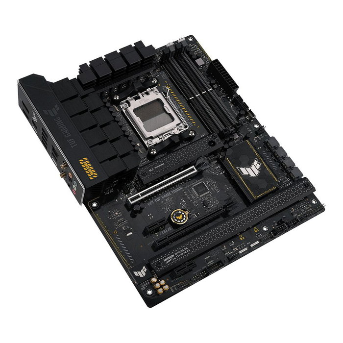 ASUS TUF GAMING B650-PLUS WIFI AM5 DDR5 ATX Negra ASUS TUF GAMING B650-PLUS WIFI AM5 DDR5 ATX Negra
