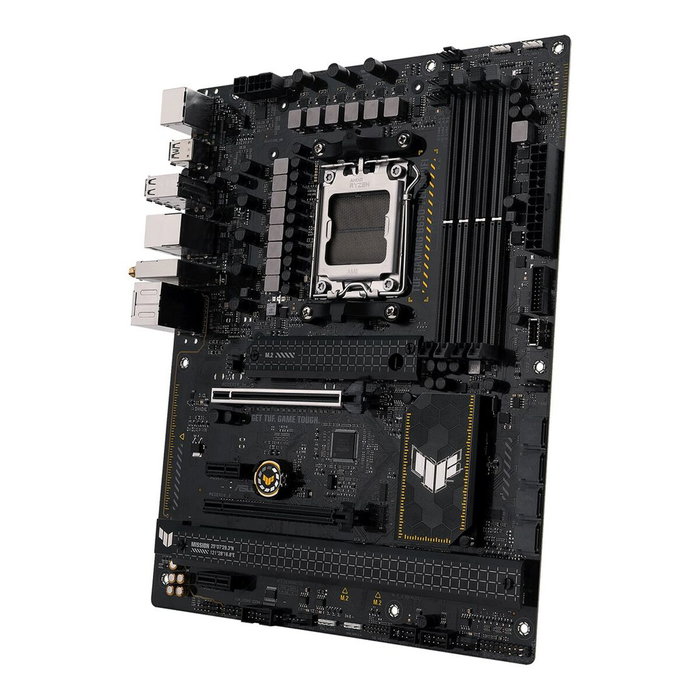 ASUS TUF GAMING B650-PLUS WIFI AM5 DDR5 ATX Negra ASUS TUF GAMING B650-PLUS WIFI AM5 DDR5 ATX Negra