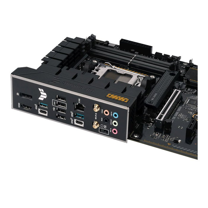 ASUS TUF GAMING B650-PLUS WIFI AM5 DDR5 ATX Negra ASUS TUF GAMING B650-PLUS WIFI AM5 DDR5 ATX Negra