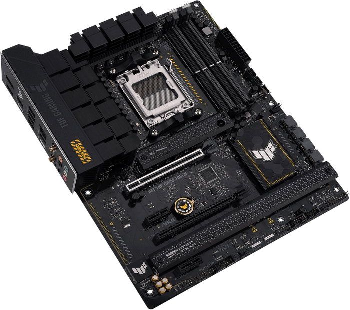 ASUS TUF GAMING B650-PLUS WIFI AM5 DDR5 ATX Negra ASUS TUF GAMING B650-PLUS WIFI AM5 DDR5 ATX Negra