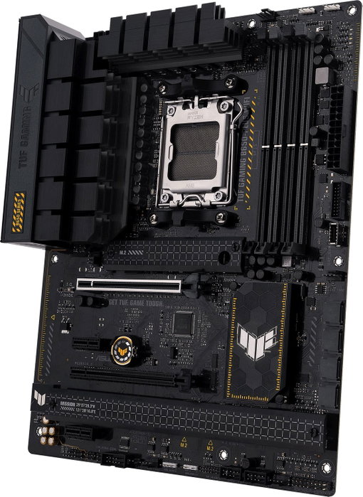 ASUS TUF GAMING B650-PLUS WIFI AM5 DDR5 ATX Negra ASUS TUF GAMING B650-PLUS WIFI AM5 DDR5 ATX Negra