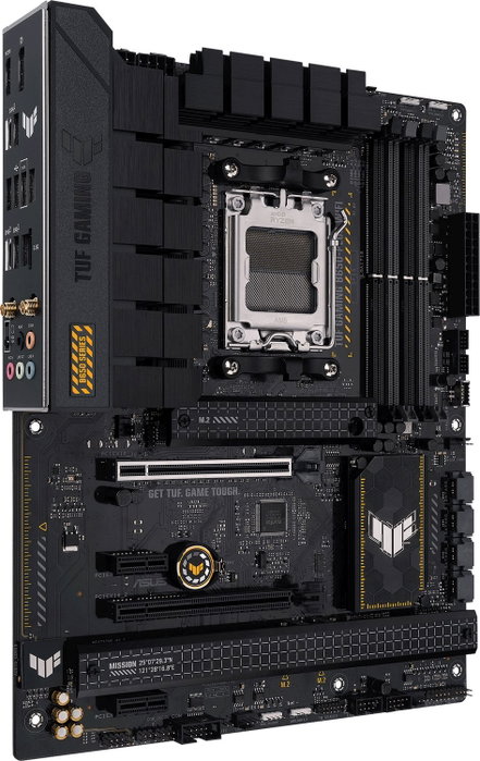 ASUS TUF GAMING B650-PLUS WIFI AM5 DDR5 ATX Negra ASUS TUF GAMING B650-PLUS WIFI AM5 DDR5 ATX Negra