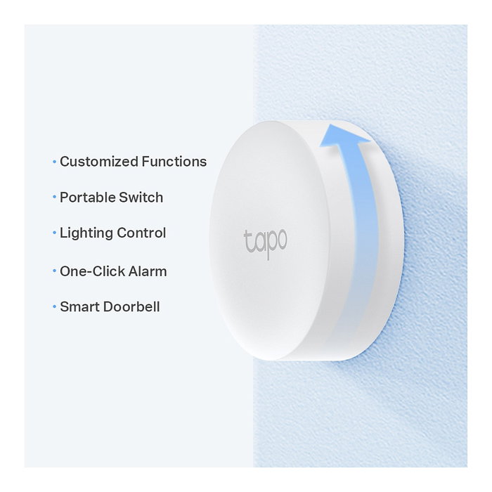 TP-Link Tapo S200B Botón Inteligente Blanco