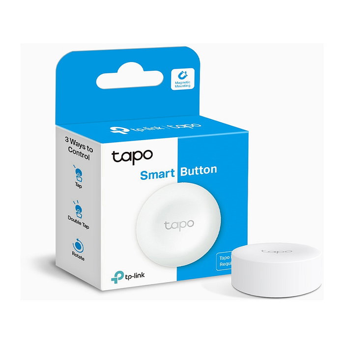 TP-Link Tapo S200B Botón Inteligente Blanco