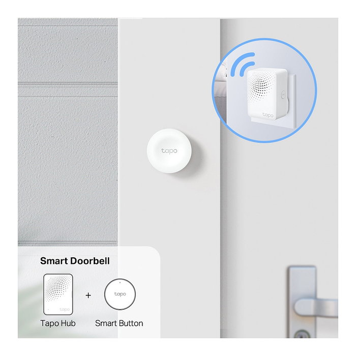TP-Link Tapo S200B Botón Inteligente Blanco