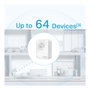 TP-Link Tapo H100 Hub inteligente con alarma Blanco