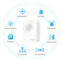 TP-Link Tapo H100 Hub inteligente con alarma Blanco