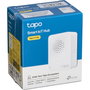 TP-Link Tapo H100 Hub inteligente con alarma Blanco