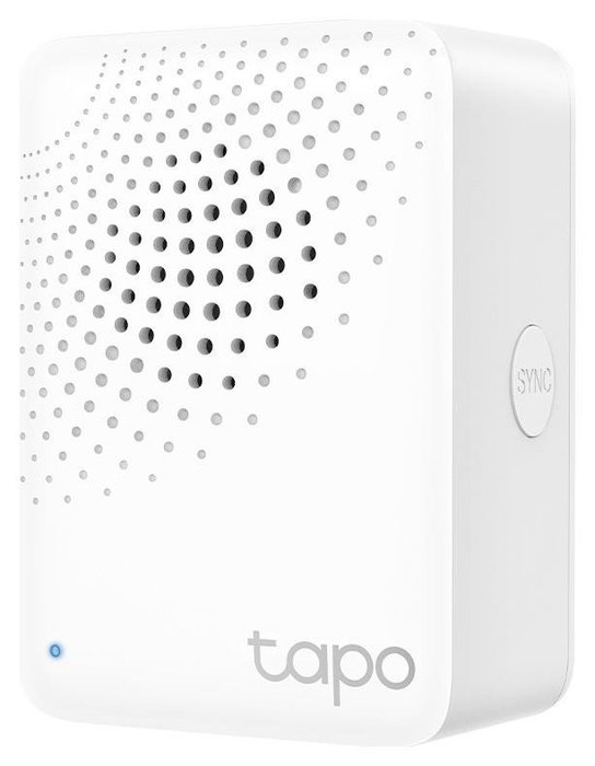 TP-Link Tapo H100 Hub inteligente con alarma Blanco
