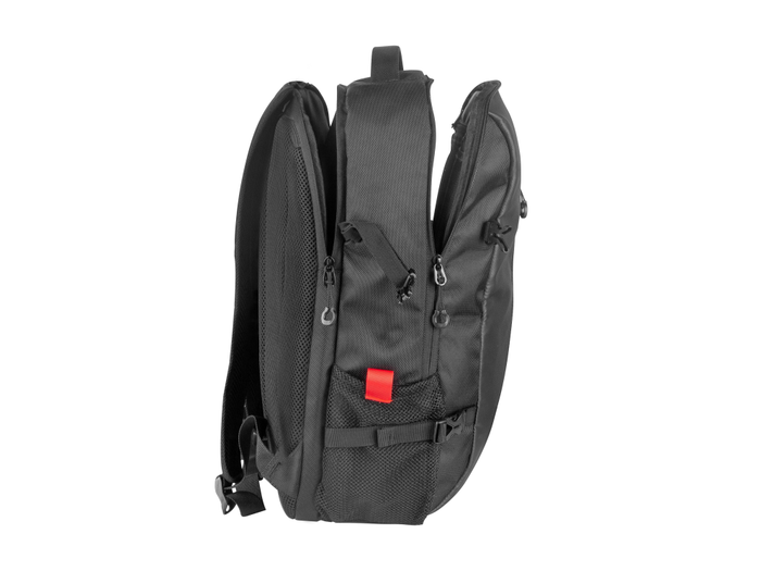 GENESIS Pallad 410 Mochila de senderismo Urbana Negro Poliéster para portátil de hasta 15.6" resistente al agua