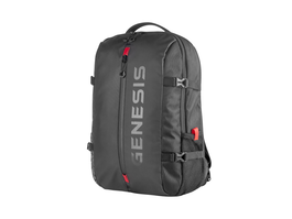 GENESIS Pallad 410 Mochila de senderismo Urbana Negro Poliéster para portátil de hasta 15.6" resistente al agua