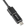 Sharkoon Hub USB 3 Puertos USB 3.2 Gen 1 + RJ45 Aluminio Negro
