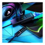 Sharkoon Hub USB 3.2 Gen 1 con 3 Puertos Tipo-A y Ethernet, Negro, Aluminio