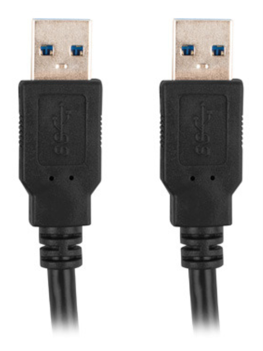 Lanberg CA-USBA-30CU-0018-BK Cable USB-A a USB-A 3.2 Gen 1 1,8m Negro Lanberg CA-USBA-30CU-0018-BK Cable USB-A a USB-A 3.2 Gen 1 1,8m Negro