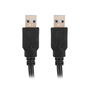 Lanberg Cable USB 3.2 Gen 1 Macho-Macho 0.5m CA-USBA-30CU-0005-BK Negro 5000 Mbit/s