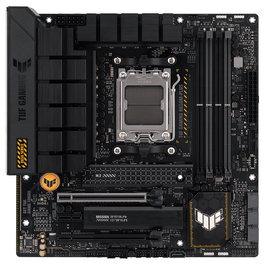 ASUS TUF GAMING B650M-PLUS Placa Base AM5 DDR5 mATX para PC