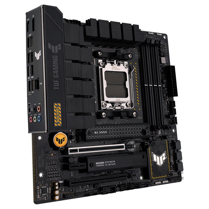 ASUS TUF GAMING B650M-PLUS Placa Base AM5 DDR5 mATX para PC ASUS TUF GAMING B650M-PLUS Placa Base AM5 DDR5 mATX para PC