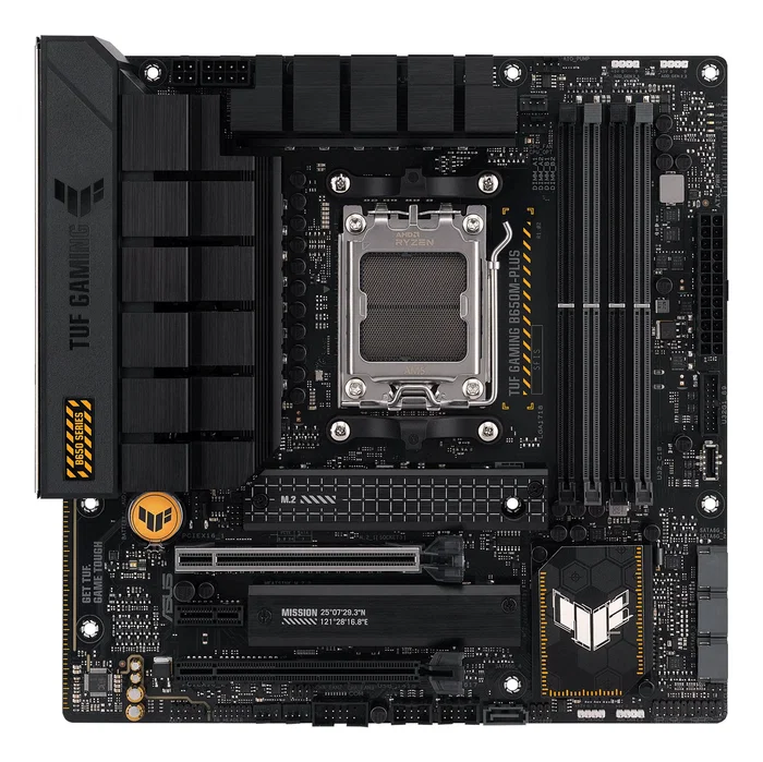 ASUS TUF GAMING B650M-PLUS AMD B650 Micro ATX