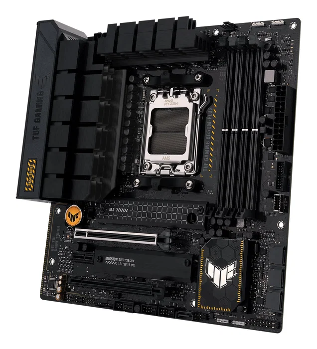 ASUS TUF GAMING B650M-PLUS AMD B650 Micro ATX