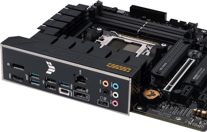 ASUS TUF GAMING B650M-PLUS AMD B650 micro ATX