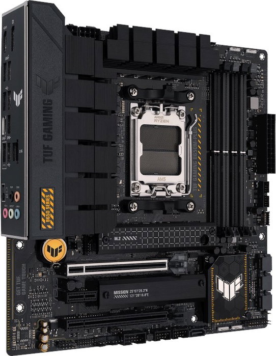ASUS TUF GAMING B650M-PLUS AMD B650 micro ATX
