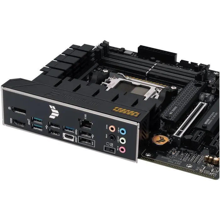 Asus TUF GAMING B650M-PLUS Placa Base AMD B650 Micro ATX AM5 ASU4711081912392 Asus TUF GAMING B650M-PLUS Placa Base AMD B650 Micro ATX AM5 ASU4711081912392
