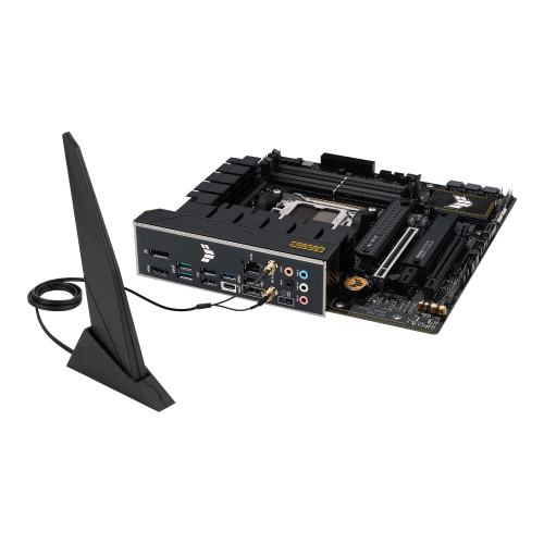 ASUS TUF GAMING B650M-PLUS WiFi Placa base 90MB1BF0-M0EAY0 ASUS TUF GAMING B650M-PLUS WiFi Placa base 90MB1BF0-M0EAY0