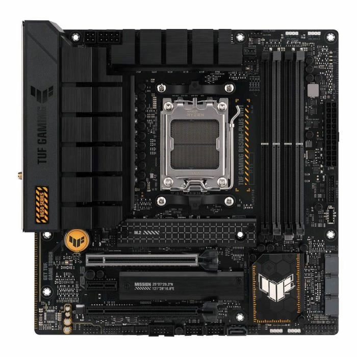 ASUS TUF GAMING B650M-PLUS WIFI con Socket AM5 y Wi-Fi 6 ASUS TUF GAMING B650M-PLUS WIFI con Socket AM5 y Wi-Fi 6