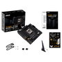 ASUS Placa Base TUF GAMING B650M-PLUS WiFi AMD AM5 micro-ATX, DDR5, PCIe 4.0, 2.5Gb Ethernet, Wi-Fi 6, Bluetooth 5.2, SATA 6Gb/s, M.2