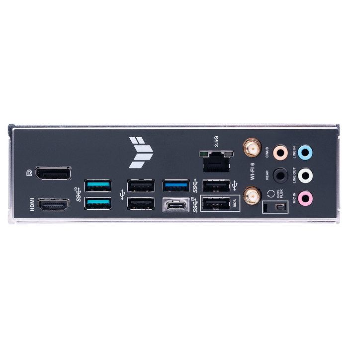 ASUS Placa Base TUF GAMING B650M-PLUS WiFi AMD AM5 micro-ATX, DDR5, PCIe 4.0, 2.5Gb Ethernet, Wi-Fi 6, Bluetooth 5.2, SATA 6Gb/s, M.2