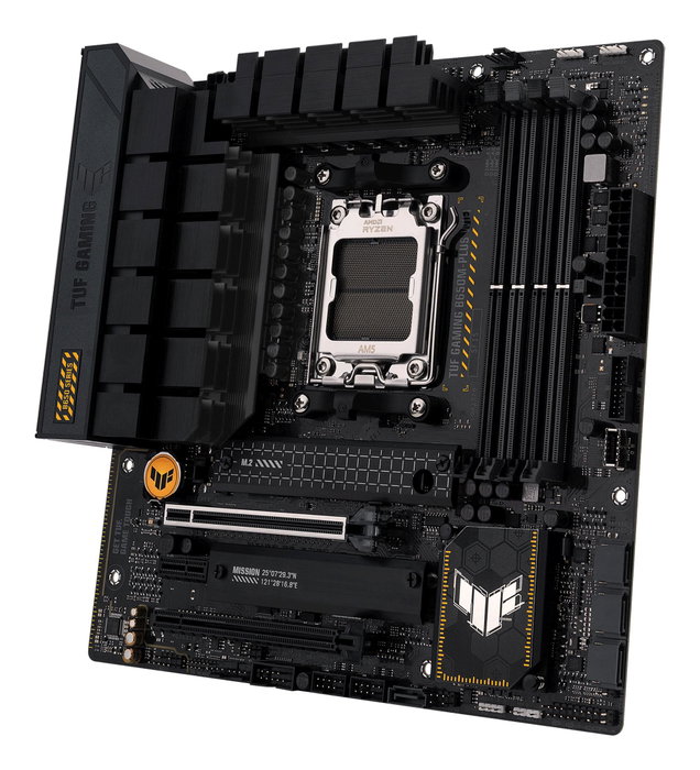 Asus TUF GAMING B650M-PLUS WIFI Black Asus TUF GAMING B650M-PLUS WIFI Black