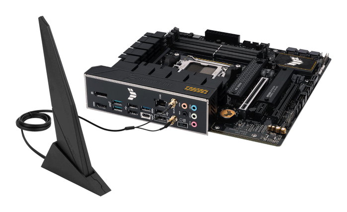 Asus TUF GAMING B650M-PLUS WIFI Black Asus TUF GAMING B650M-PLUS WIFI Black