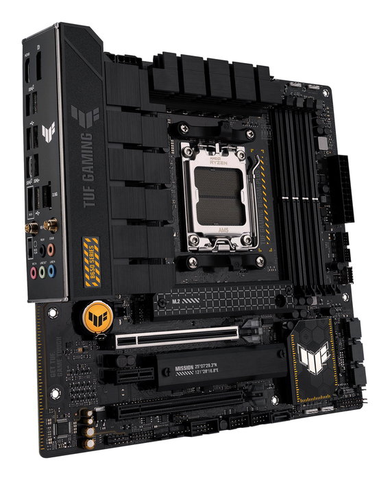 Asus TUF GAMING B650M-PLUS WIFI Black Asus TUF GAMING B650M-PLUS WIFI Black