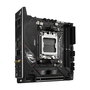 ASUS ROG STRIX B650E-I GAMING WiFi placa base mini-ITX AM5 para AMD Ryzen con WiFi 6E, Bluetooth 5.2, DDR5, PCIe 5.0, 2.5Gb LAN, SATA y M.2