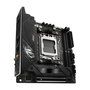 ASUS ROG STRIX B650E-I GAMING WiFi placa base mini-ITX AM5 para AMD Ryzen con WiFi 6E, Bluetooth 5.2, DDR5, PCIe 5.0, 2.5Gb LAN, SATA y M.2