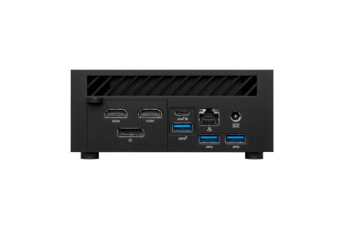 Asus Mini PC PN52-BBR758HD Negro AMD Ryzen 7 5800H 3.2 GHz Barebone DDR4-SDRAM Wi-Fi 6E Bluetooth 5.2