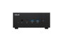 Asus Mini PC PN52-BBR758HD Negro AMD Ryzen 7 5800H 3.2 GHz Barebone DDR4-SDRAM Wi-Fi 6E Bluetooth 5.2