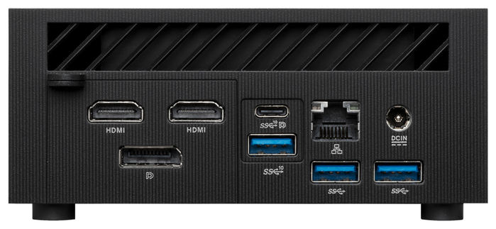 Asus PN52-BBR758HD Negro AMD Ryzen 7 5800H