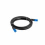 Lanberg Latiguillo de red Cat6a S/FTP 3m Negro