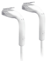 Ubiquiti U-CABLE-PATCH-RJ45-50 Cable de Red Cat6, 0,1 m, Blanco, 50 unidades