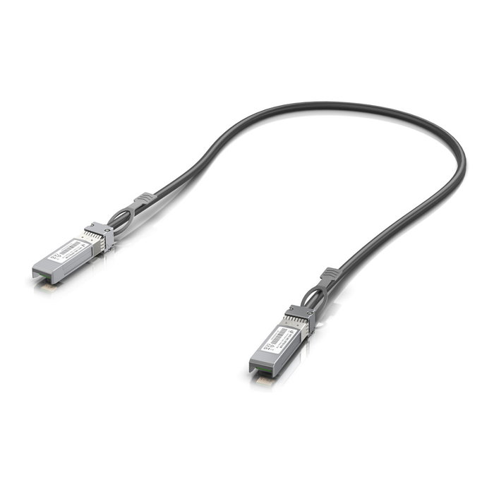 Ubiquiti UACC-DAC-SFP28-0.5M Cable SFP28 a SFP28 de 25 Gbps, 0,5 m