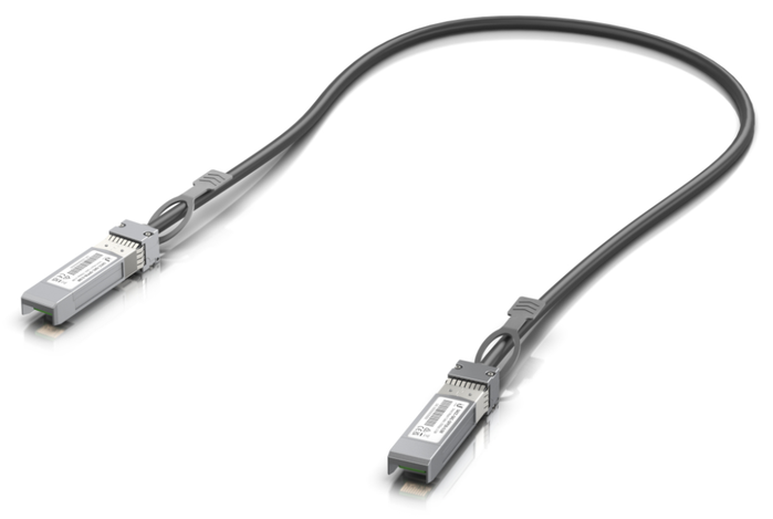 Ubiquiti UACC-DAC-SFP28-0.5M Cable SFP28 a SFP28 de 25 Gbps, 0,5 m