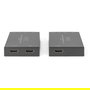 Digitus Extensor HDMI 4K/60Hz 70m Inalámbrico Transmisor y Receptor AV Negro HDCP 2.2 Versión HDMI 2.0