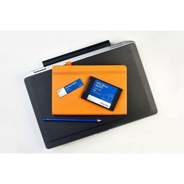 Western Digital Blue SA510 WDS100T3B0A 1 TB 2.5 pulg. SSD Western Digital Blue SA510 WDS100T3B0A 1 TB 2.5 pulg. SSD