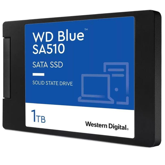 Western Digital Blue SA510 WDS100T3B0A 1 TB 2.5 pulg. SSD Western Digital Blue SA510 WDS100T3B0A 1 TB 2.5 pulg. SSD